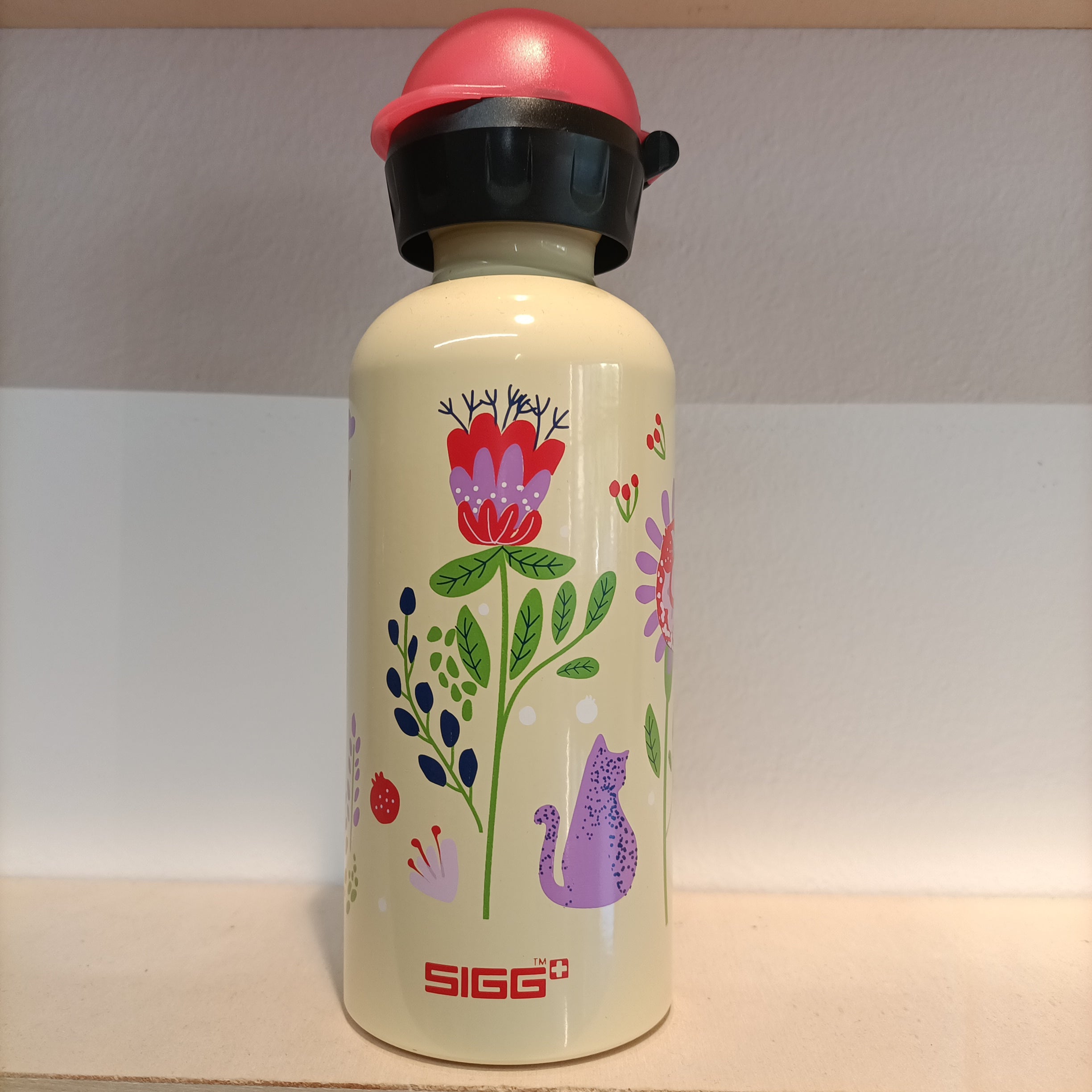 Borraccia SIGG in alluminio da 0.40 lt - Fiori